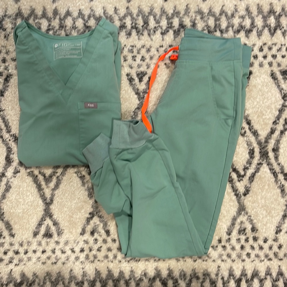 Figs Zamora scrubs